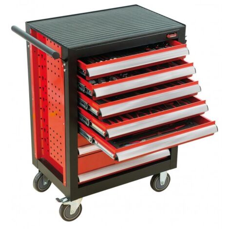 SERVANTE BASELINER 6 TIROIRS 156 PCS THERMO - GAMME RANGEMENT ET COMPOSITIONS - OUTIL PROFESSIONNEL - MOB