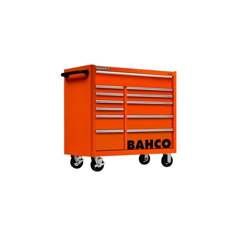 Bahco - Servantes classiques C75 1 mètre avec 12 tiroirs