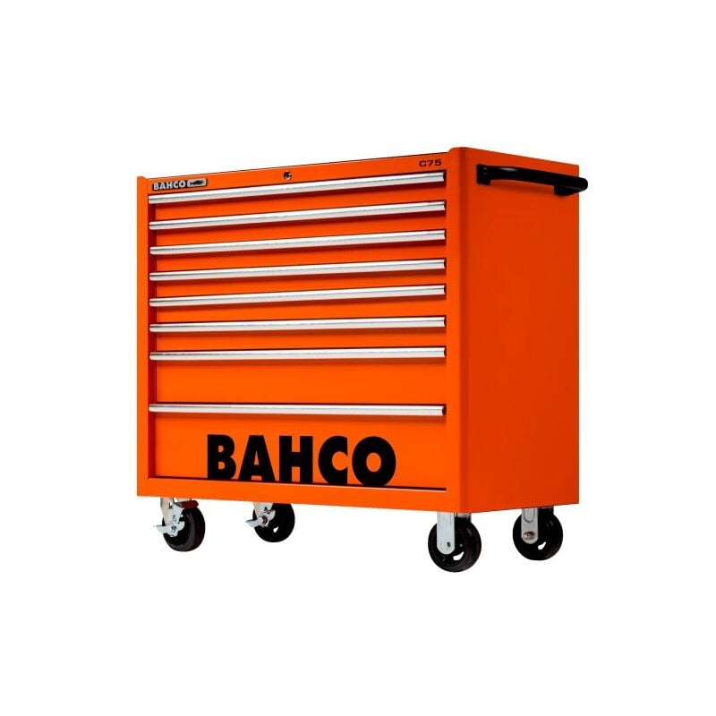 Bahco - Servantes classiques C75 1 mètre avec 8 tiroirs
