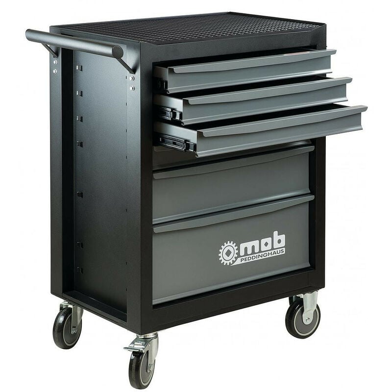 Mob Outillage - Servante Mondelin 9523133601 Classic 6 tiroirs garnie 133pcs