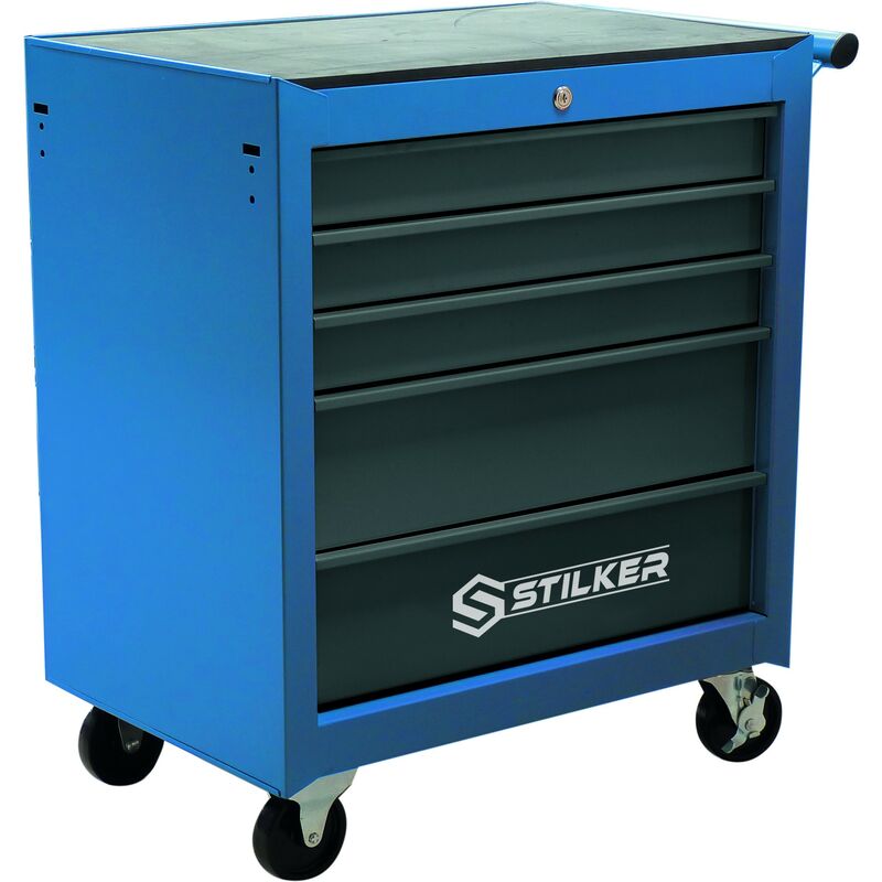 Stilker - servante atelier 5 tiroirs sans outils 09146