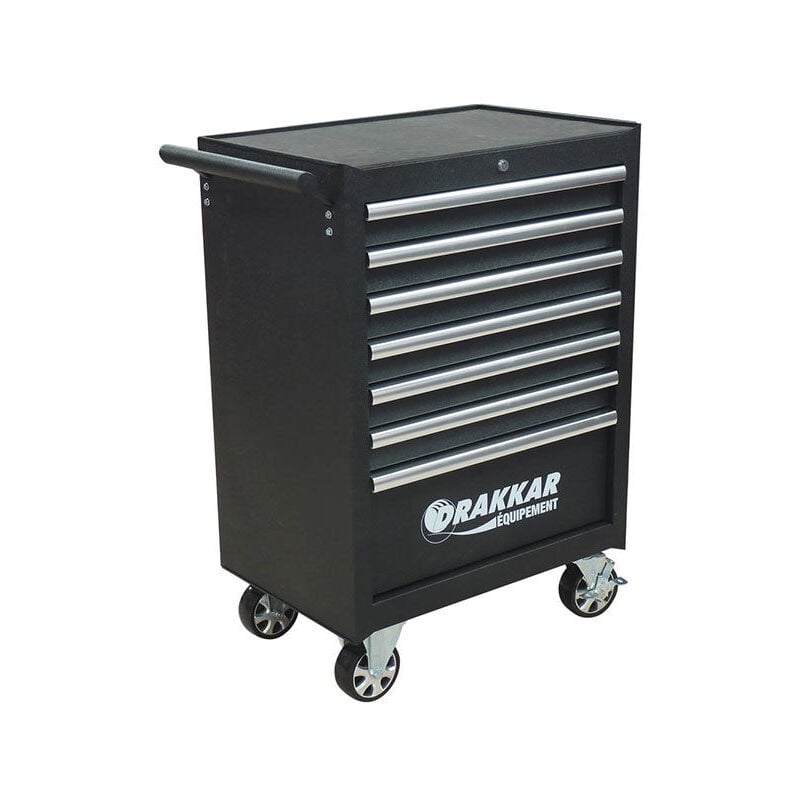 Drakkar Equipement - Servante d'atelier 7 tiroirs 170 outils drakkar
