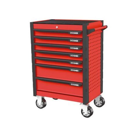 Servante d'atelier 7 tiroirs MONZA 678x459x1000mm