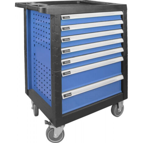 Servante d'atelier 7 tiroirs Premium GWP 07 - 250 pièces