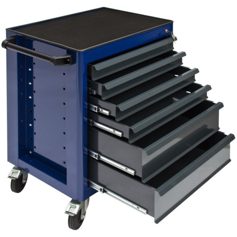 Dema - Servante d'atelier 'Fernando' 6 tiroirs - Bleu