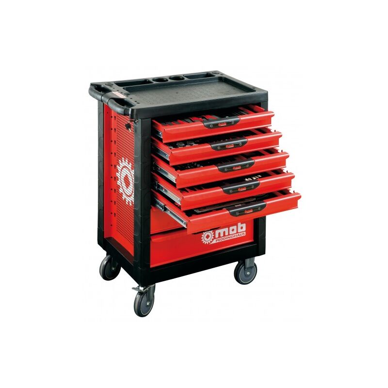 Mob Outillage - mob - Servante proliner 7 tiroirs 173 pièces mousse