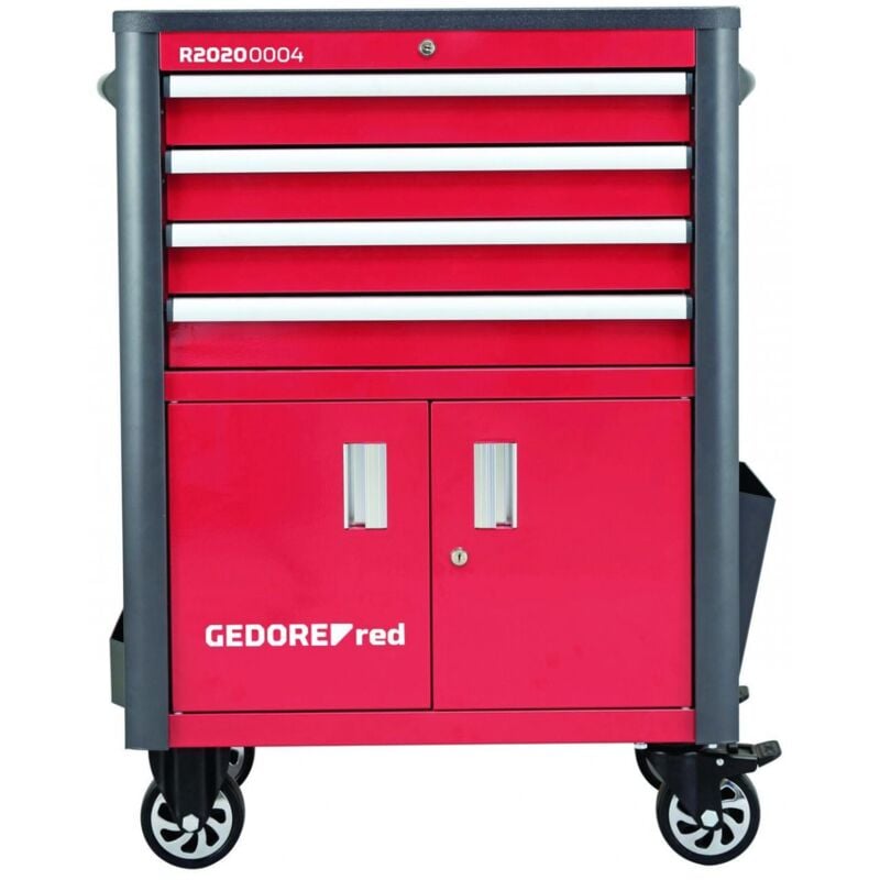 GEDORE RED 3301688 - Servante porte-outils WINGMAN 4 tiroirs 1034x724x470 mm , R20200004