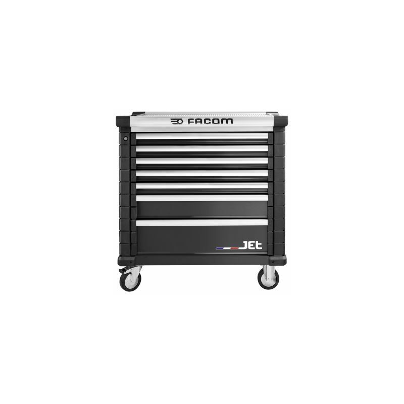 Chariot à outils Facom 7 tiroirs 1004 x 1005 x 575mm ( Prix pour 1 )