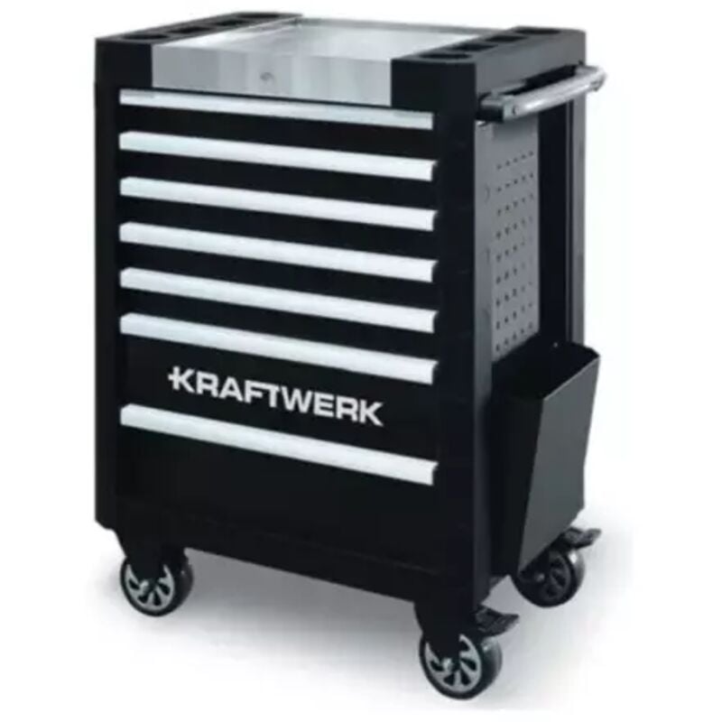 Kraftwerk - Servante d'atelier 7 tiroirs 280 pièces