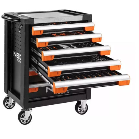 Servante d'atelier PRO 7 tiroirs NEOTOOLS 84-220