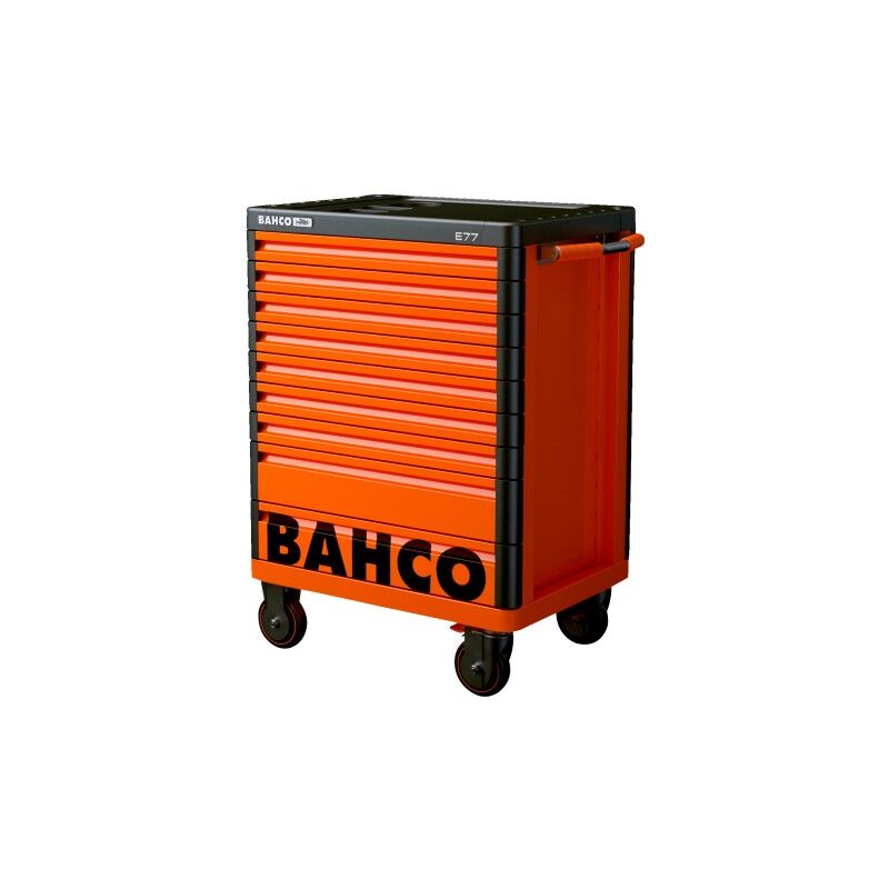 Bahco - Servantes Premium Storage hub E77 66 cm avec 9 tiroirs