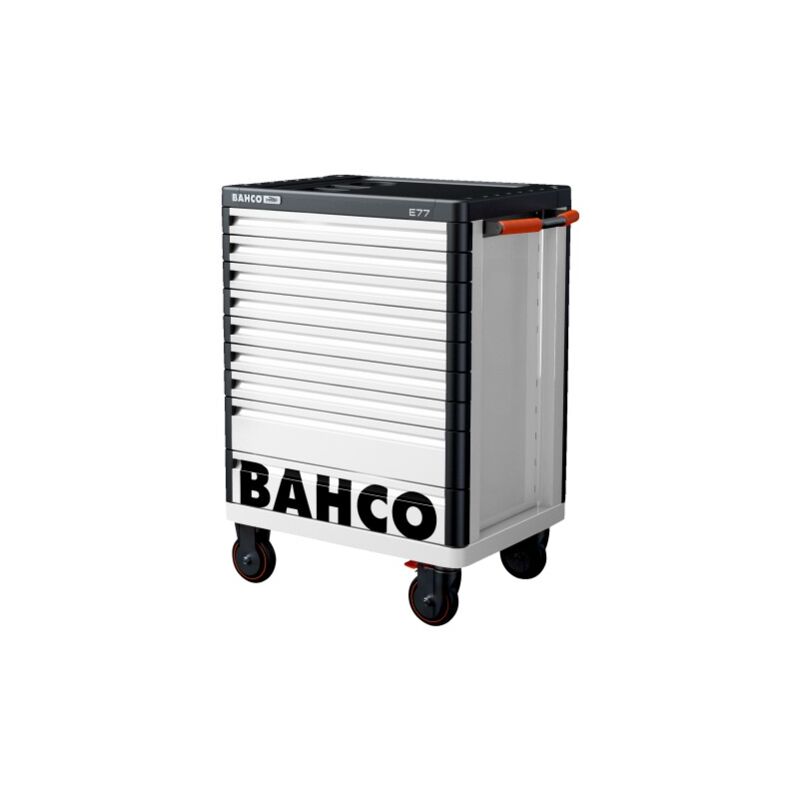 Bahco - Servantes Premium Storage hub E77 66 cm avec 9 tiroirs