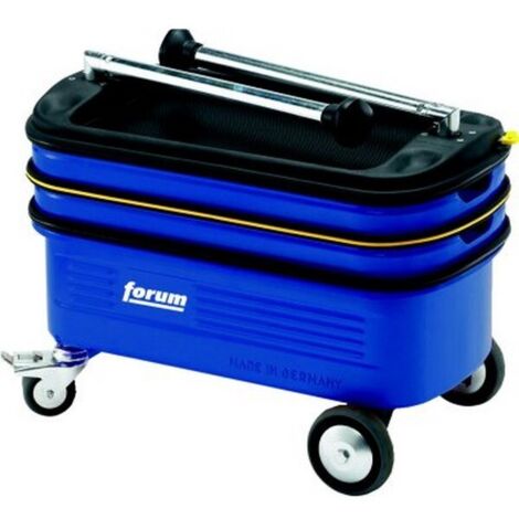 Servante d'atelier télescopique, Dimensions L x l x H : 680 x 350 x 965 (465) mm, Poids 25 kg