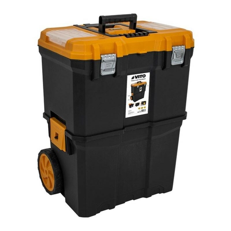 Vito - Servante porte outils Boite à outils détachable 2 modules Charge 20Kg Servante Trolley