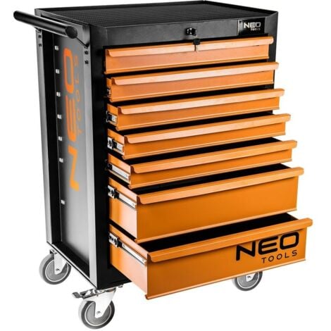 NEO TOOLS Armoire à outils, 7 tiroirs