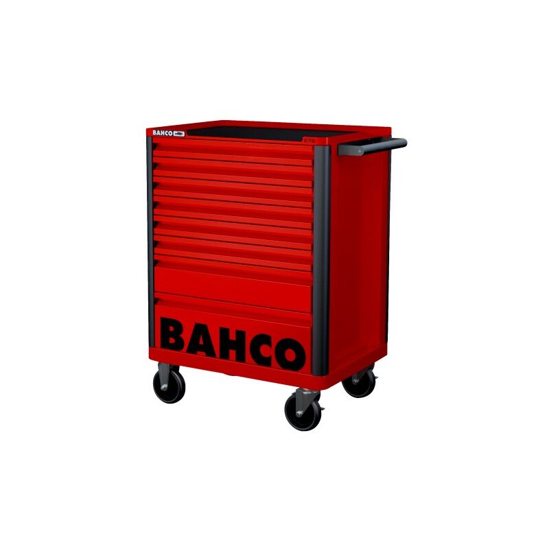 Bahco - Servantes Storage hub E72 66 cm avec 8 tiroirs