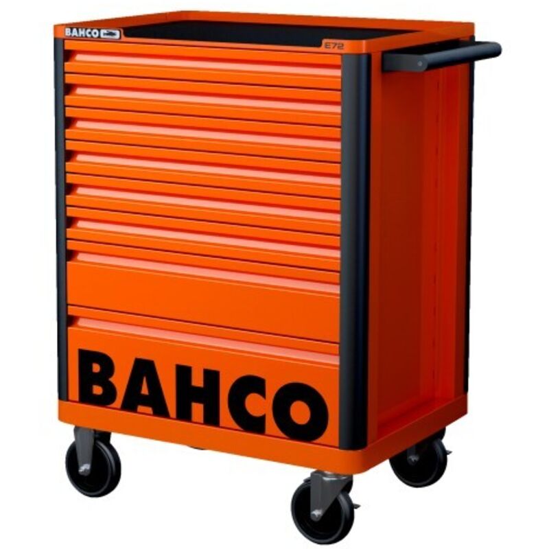 Bahco - Servantes Storage hub E72 66 cm avec 8 tiroirs