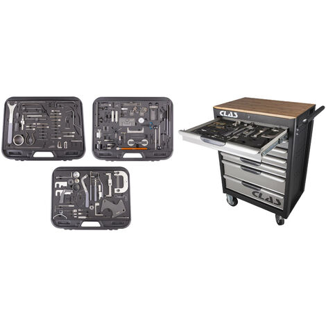 Coffret calage 1.3l hdi - jtd - multijet - tdci - cdti CLAS OM 4012