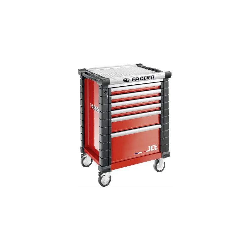 Coffret à outils Facom en Acier 6 tiroirs 569 x 421 x 60mm ( Prix pour 1 )