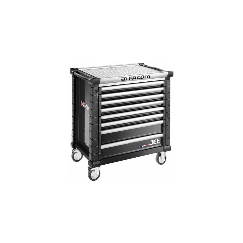 Chariot à outils Facom 8 tiroirs 1004 x 1005 x 575mm ( Prix pour 1 )
