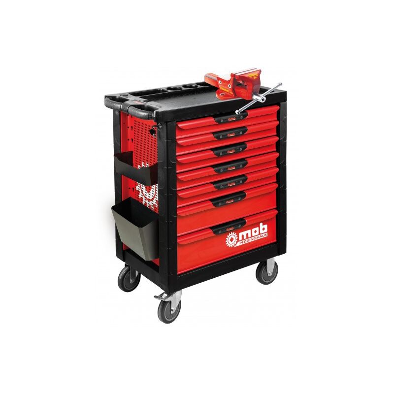 Mob Outillage - mob - Servante proliner 7 tiroirs étau et accessoires