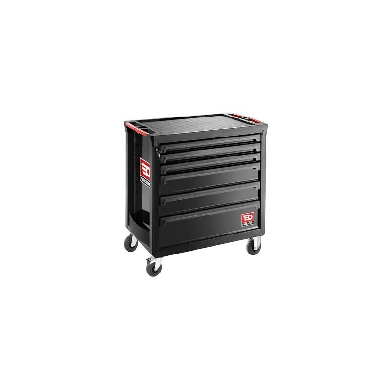 Servante d'atelier FACOM Extra Large 6 tiroirs 4 modules par tiroir ROLL.6NM4APF - vue 2