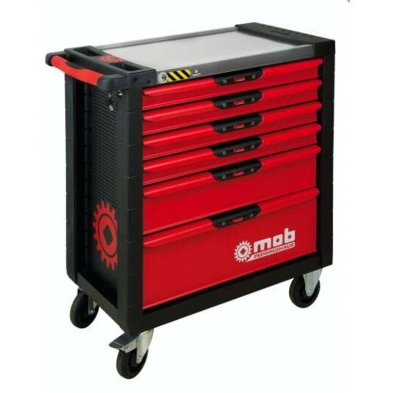 Mob Mondelin - mob - Servante xliner 4 modules, 6 tiroirs garnie ou vide pour ranger vos outils