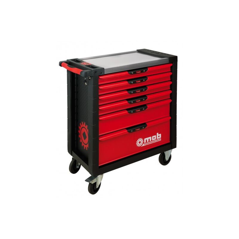 Mob Mondelin - mob - Servante xliner 4 modules, 6 tiroirs garnie ou vide pour ranger vos outils