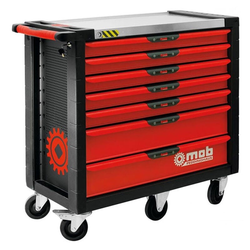 Servante xliner 7 tiroirs garnie 177 pièces mob