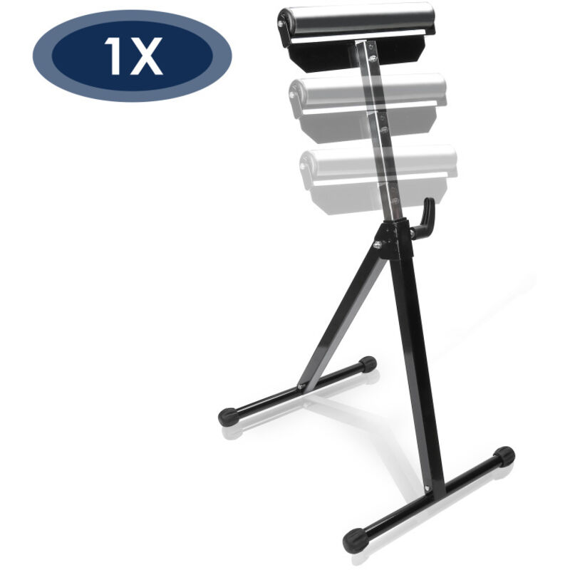 Servantes à rouleau Pied de cric Support à roulettes Support d'appui Support à roulettes réglable