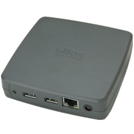 Server di dispositivi USB wireless e cablato DS-700AC (EU/UK) ad alta velocit� con supporto IEEE 802.11a/b/g/n/ac (fino a 700 Mbps)