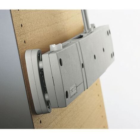 SERVETTO Distanzstück Super/Super Pro 13 mm Kunststoff grau