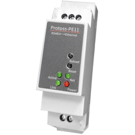 Serveur convertisseur RS485 vers Ethernet sur rail DIN
