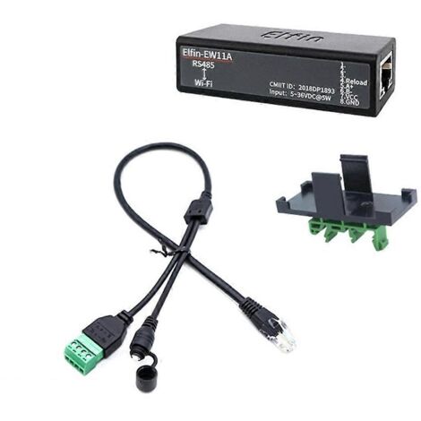 Serveur de périphériques série RS485 vers WiFi -EW11A--