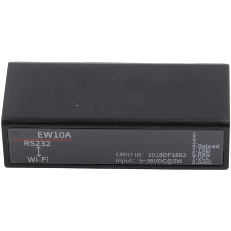 Serveur Série WiFi ElfinEW10A pour Ethernet RS232 sans Fil et Réseau Modbus