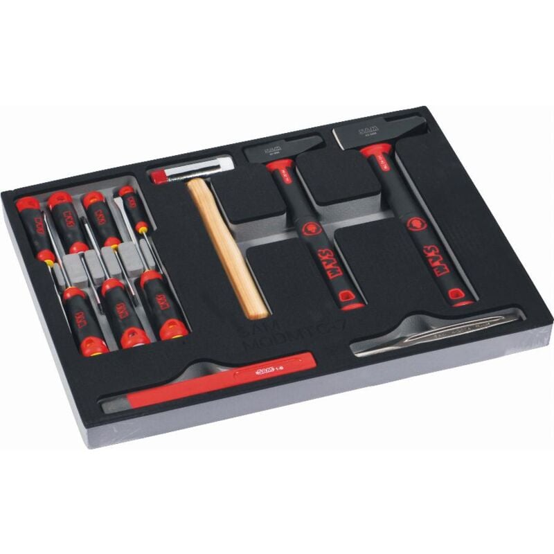 Sam Outillage - Servi 630N + 200 utensili per la