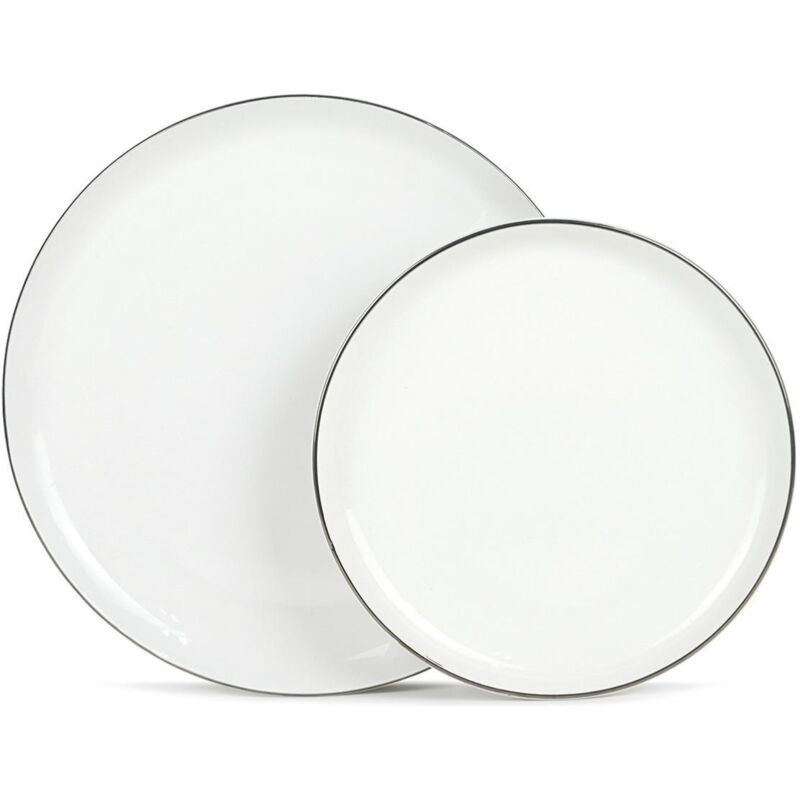 LAGUIOLE CUISSON - Service 12 pièces blanc - "Sélène"