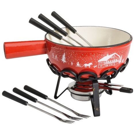Brûleur à Alcool En Pierre – Ovale, Portable & Décoratif Pour Fondue, Camping Et Table