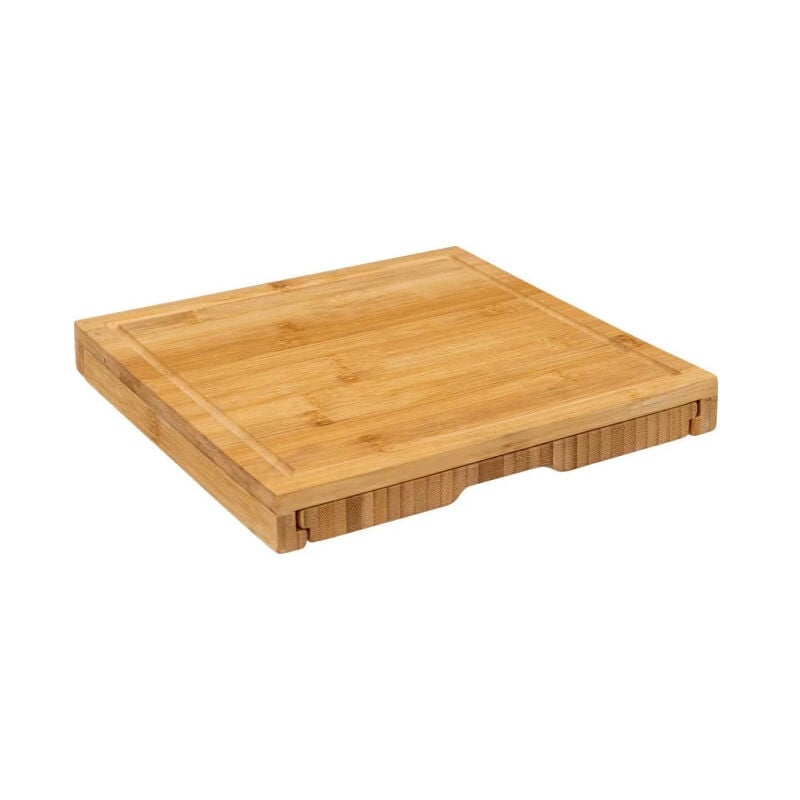 Secret De Gourmet - Service à Fromage 5 Pièces 'Bambou' 30cm Naturel