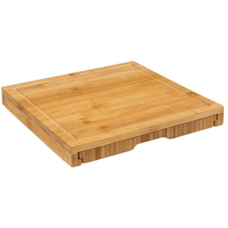 Service à Fromage 5 Pièces "Bambou" 30cm Naturel
