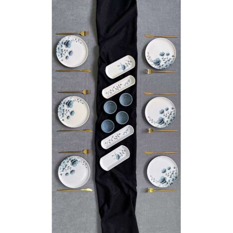 Service à petit-déjeuner, service de table, set de table Set 100% Céramique