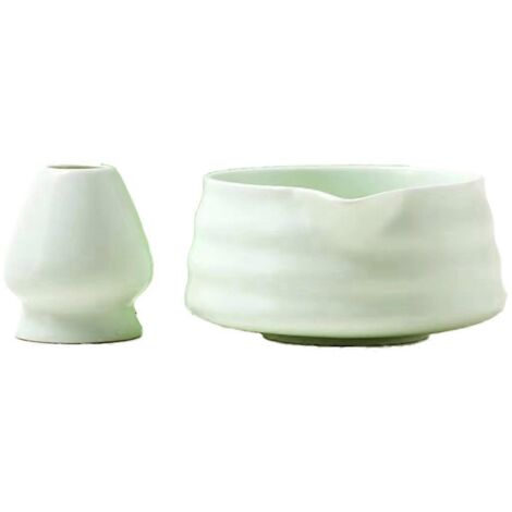 Service à thé Matcha japonais - Bol en céramique (2 pièces)