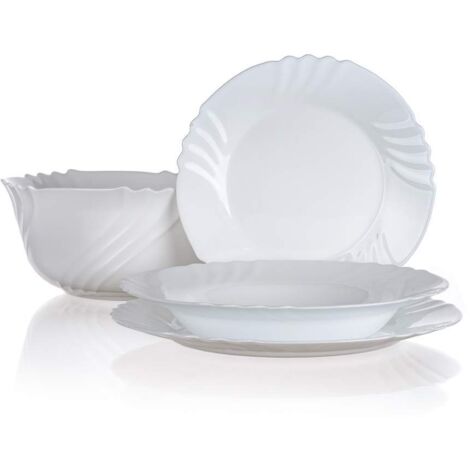 Service d'assiettes EBRO, 19 pièces