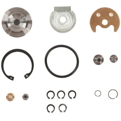 Service de réparation et de réfection de turbocompresseur : kit de remplacement en alliage métallique et caoutchouc pour MITSUBISHI TD02 TD025 TD03