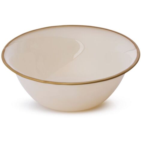 service de table Set 100% verre à boire Cream Gold