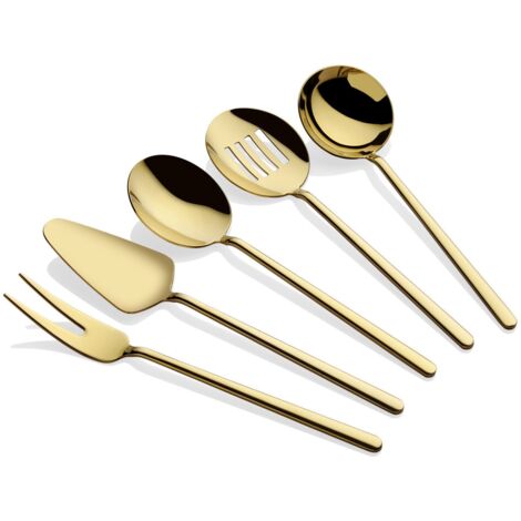 Service de table, vaisselle Set Gold