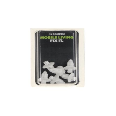 Couvercle blanc d'origine Climatiseur 386230121 DOMETIC Climatiseur 386230121 DOMETIC
