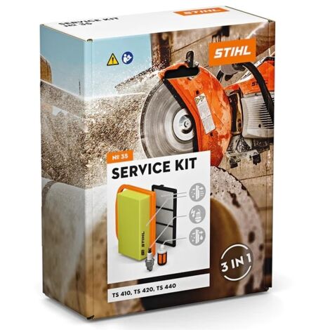 Service kit numero 35 STIHL per troncatrice TS 410 - TS 420 - TS 440