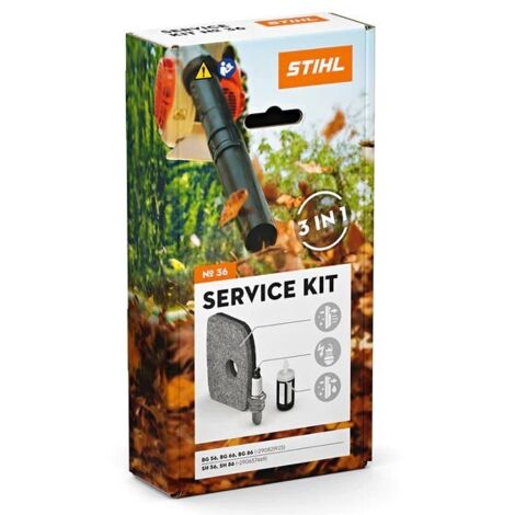 Service kit numero 36 STIHL per soffiatore BG 56 - BG 66 - BG 86