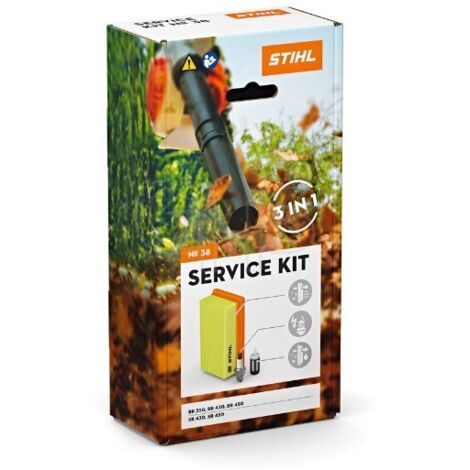 Service kit numero 38 STIHL per soffiatore BR 350 - BR 430 - BR 450
